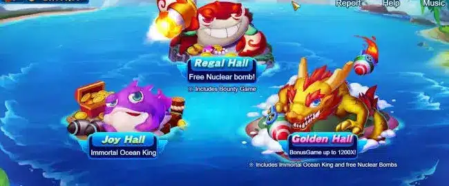 Bombing Fishing gemple 1000Club